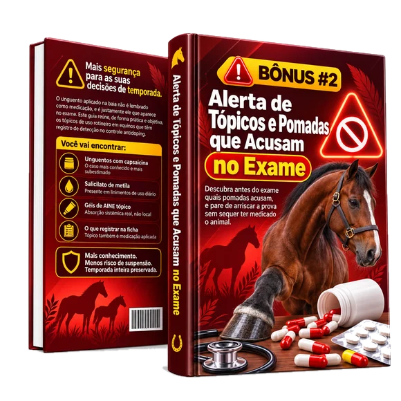 Bônus 2 — Alerta de Tópicos e Pomadas que Acusam no Exame