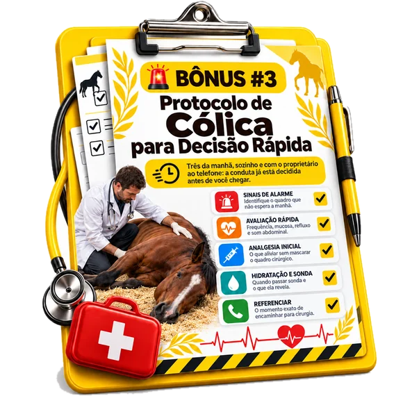 Bônus 3 — Protocolo de Cólica para Decisão Rápida