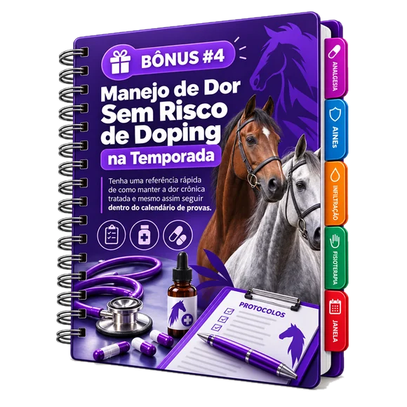 Bônus 4 — Manejo de Dor Sem Risco de Doping