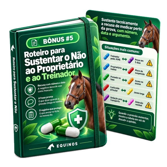 Bônus 5 — Roteiro para Sustentar o Não ao Proprietário